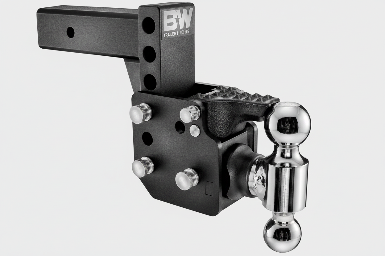 B&W Dual Ball Pintle Tow & Stow