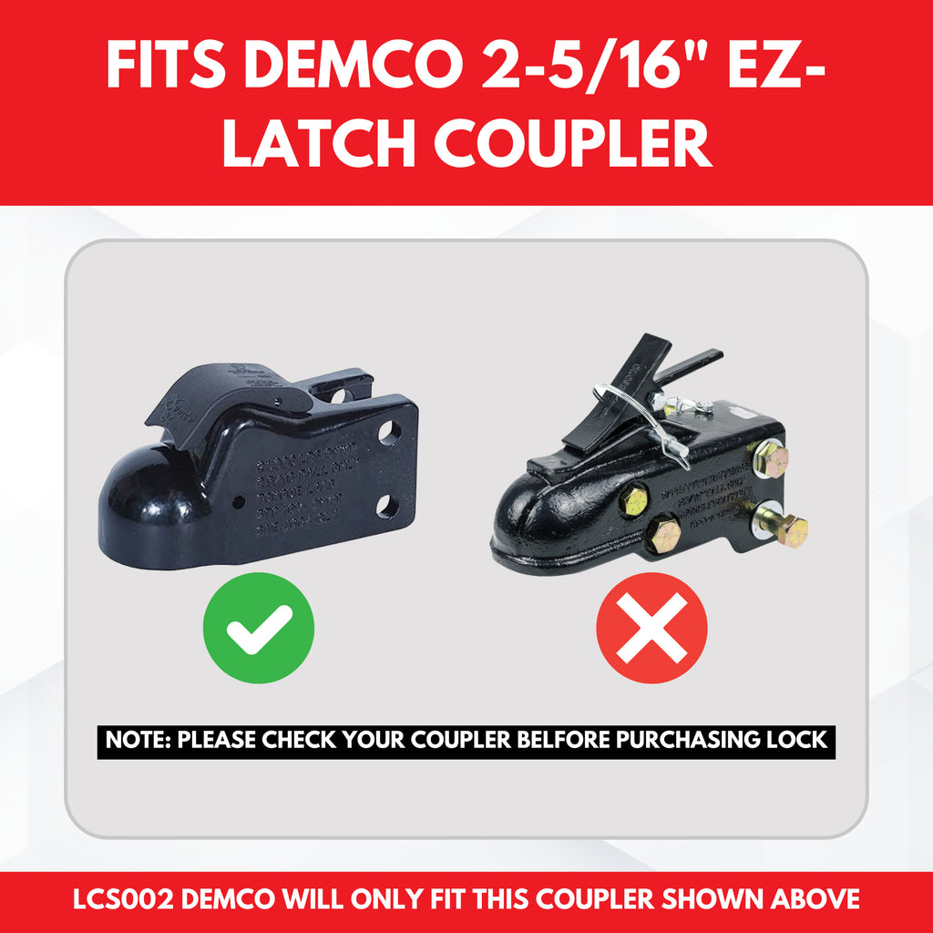 2 5/16" Demco Adjustable Coupler