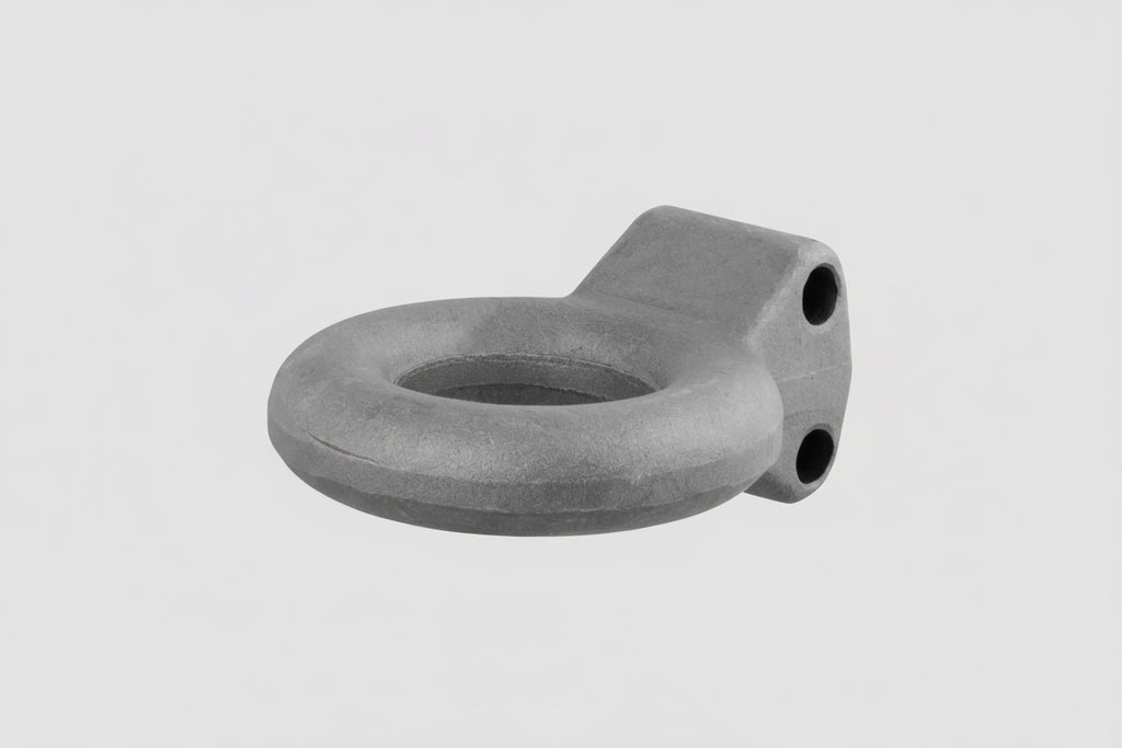 3" Pintle/Lunette Ring Lock on Adj C-Channel