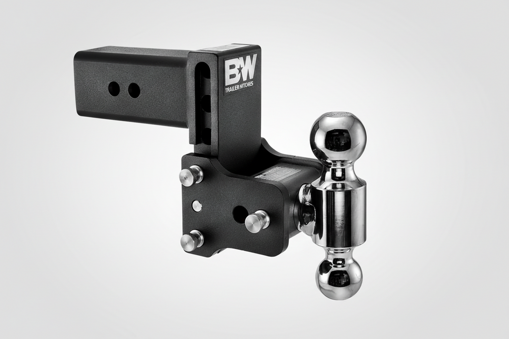 B&W BLK 5 DROP, 4 RISE, 2 5/16 x 2 BALL SIZE