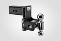 B&W BLK 5 DROP, 4 RISE, 2 5/16 x 2 BALL SIZE