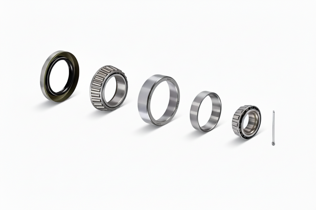 LIPPERT TRAILER BEARING REPLACEMENT KIT FOR 7000-LB