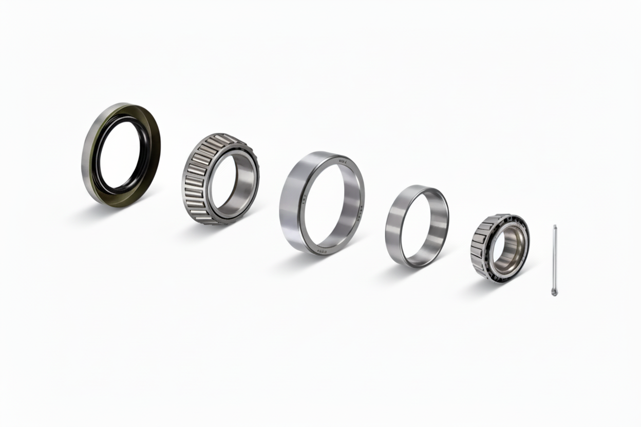 LIPPERT TRAILER BEARING REPLACEMENT KIT FOR 7000-LB