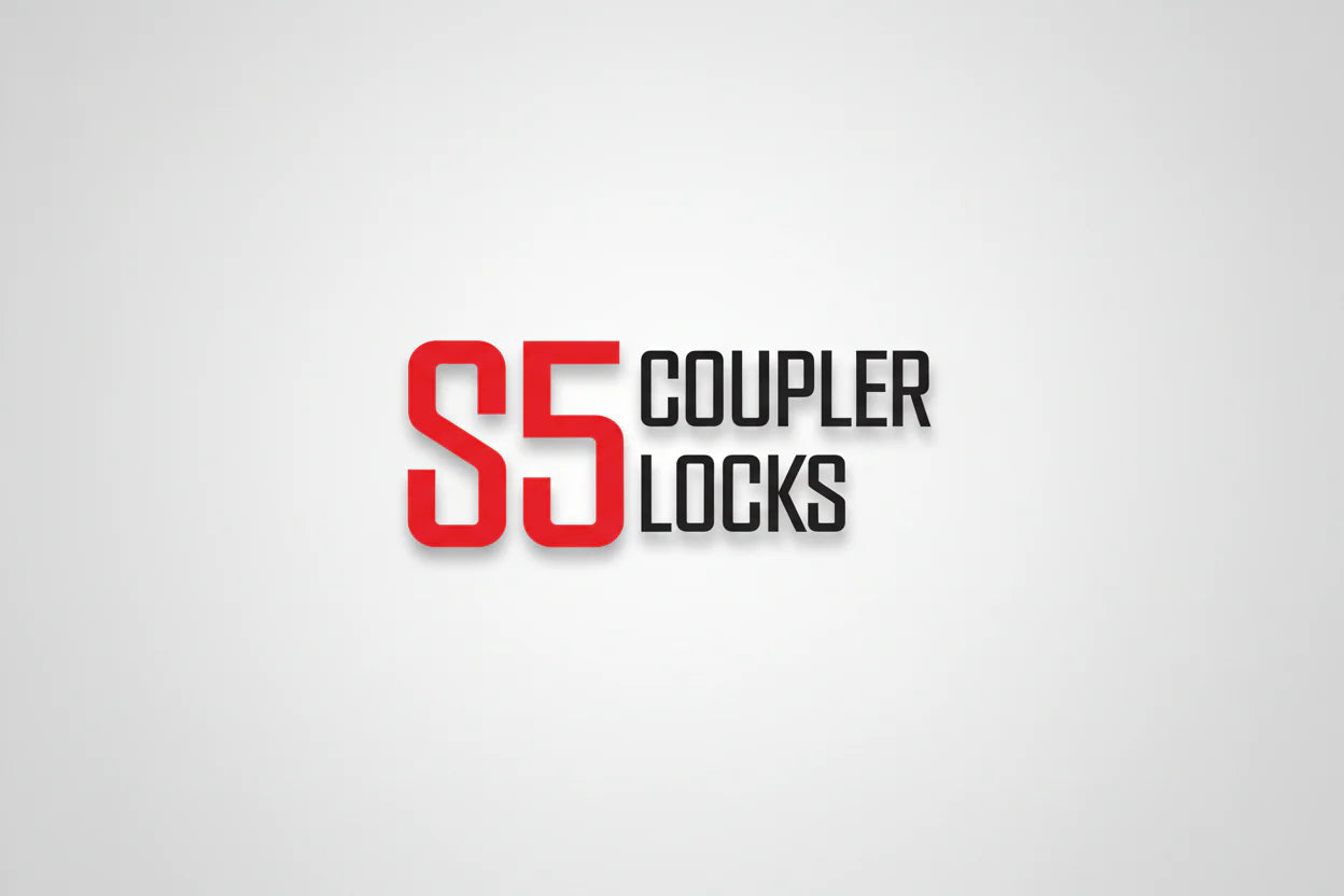 2 5/16" Shocker Slide Lock Coupler & Set Bolt  Combo
