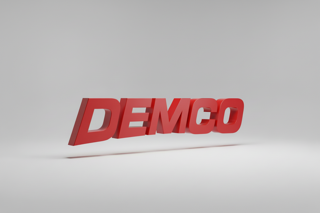 25K DEMCO FLAT MOUNT COUPLER