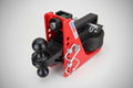 Shocker 12K Air Receiver Hitch & Black Combo Ball Mount with 2" & 2-5/16" Hitch Balls 12,000 lbs GTW