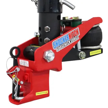 Shocker 30K Gooseneck Air Hitch & Coupler for 2-5/16" Ball