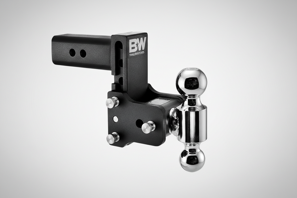 B&W BLK 5 DROP, 4 1/2 RISE, 2 5/16 x 2 BALL SIZE