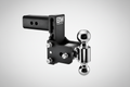 B&W BLK 5 DROP, 4 1/2 RISE, 2 5/16 x 2 BALL SIZE