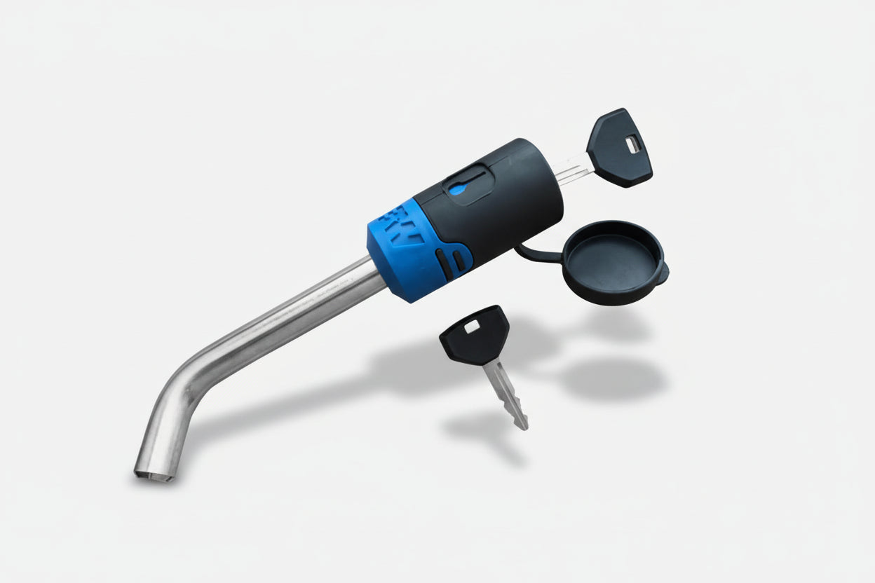 B&W Stainless Steel Receiver Lock