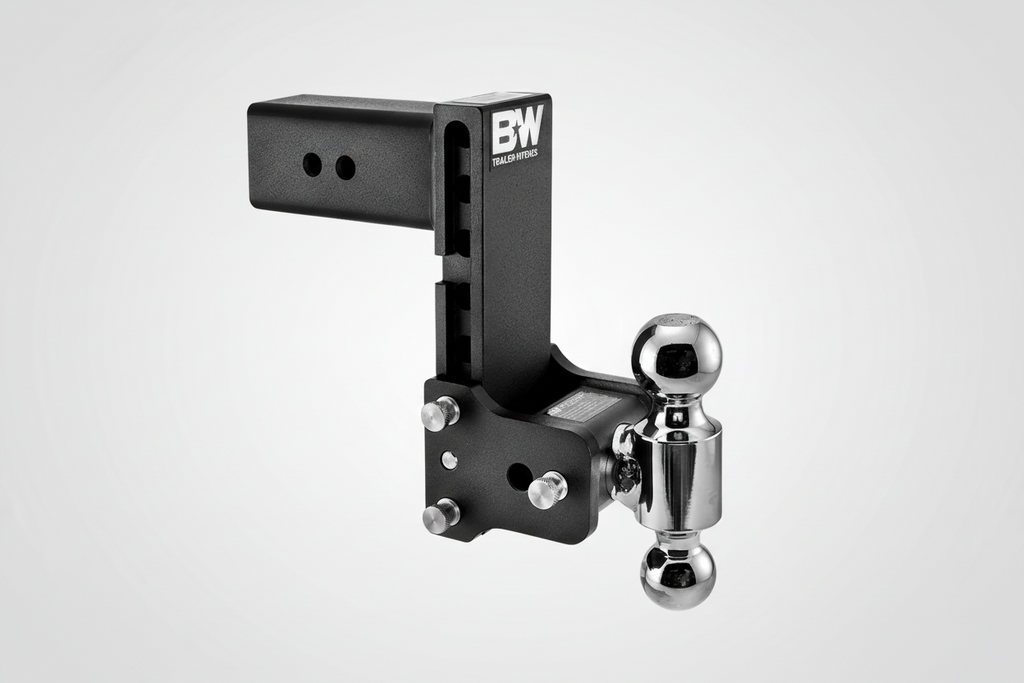 B&W BLK 7 1/2 DROP, 7 RISE, 2 5/16 x 2 BALL SIZE