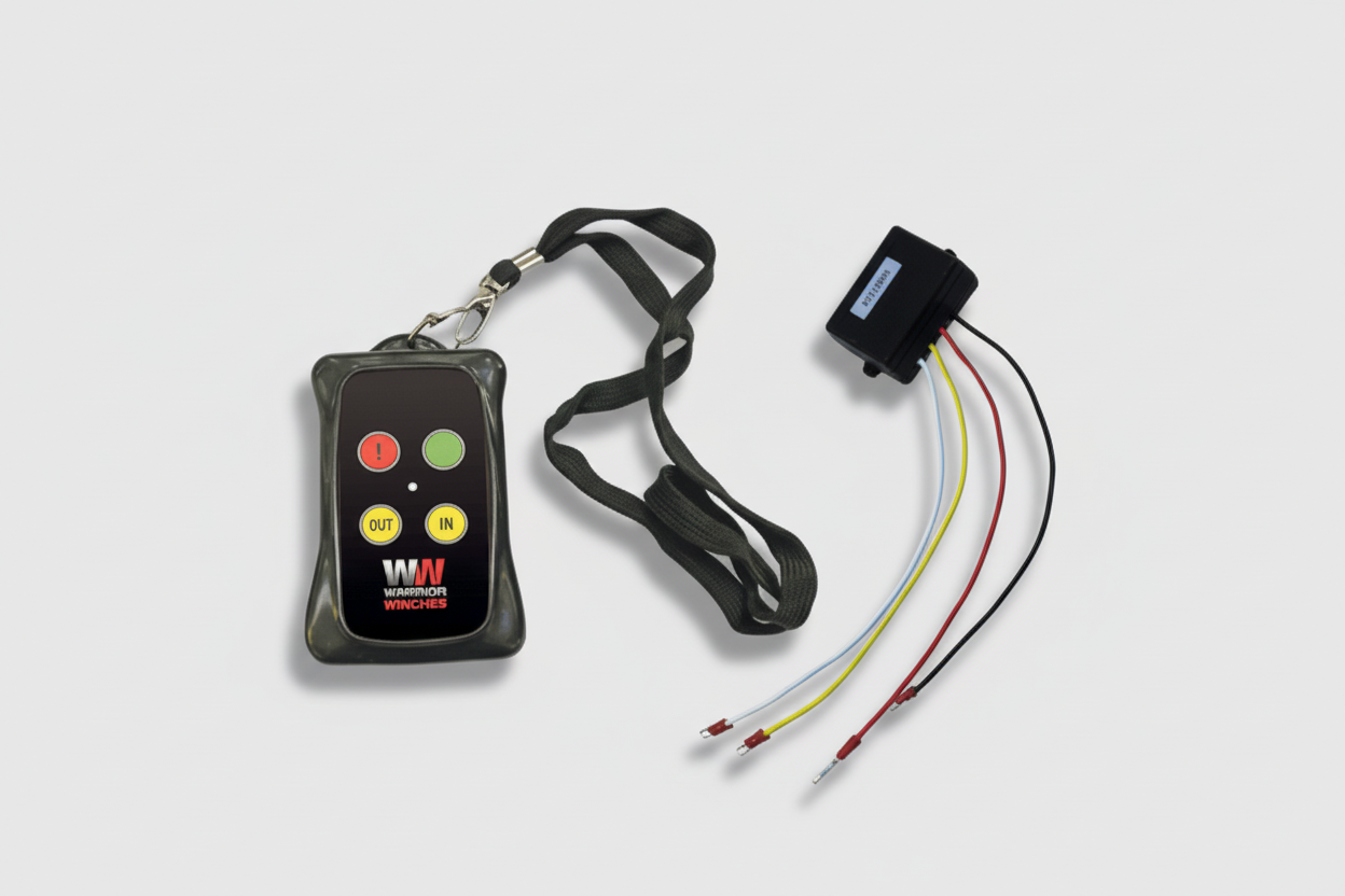 WIRELESS REMOTE FOR WARRIOR/SAMURAI WINCHES