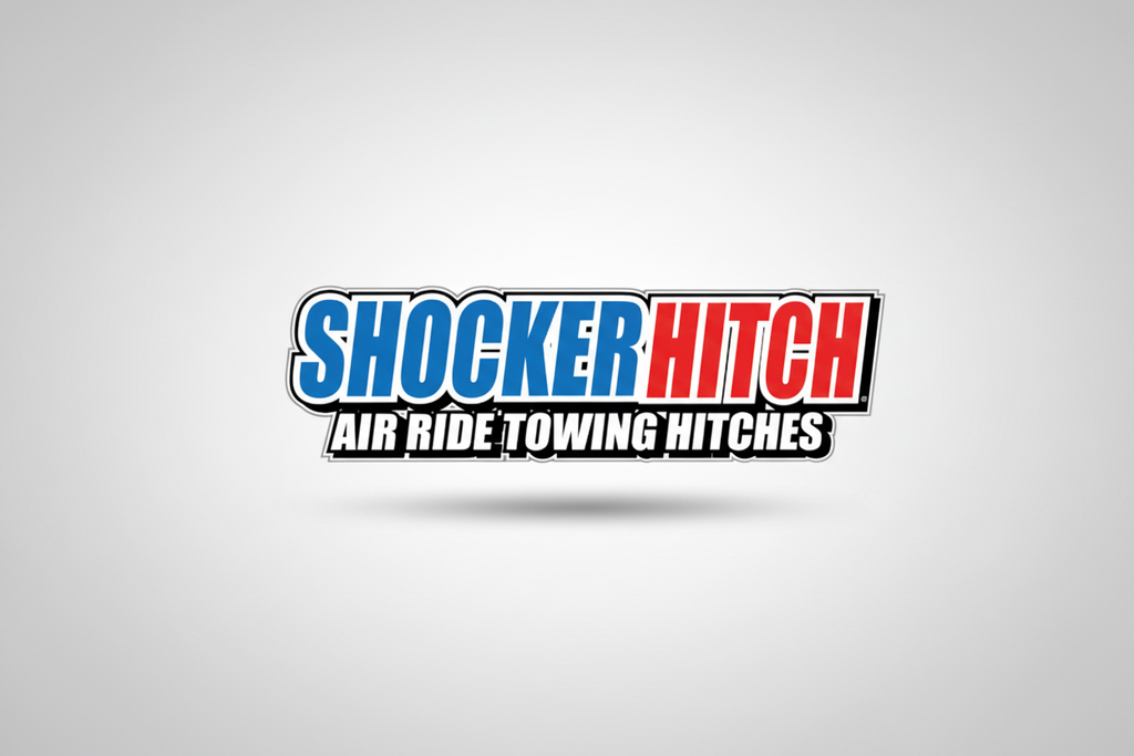 Shocker HD Max Black Air Hitch & Black Combo Ball Mount 2" & 2-5/16" Hitch Balls 20,000 lbs GTW
