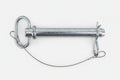 Replacement Pin and Clip for Bulldog Round Tube Adjustable Gooseneck Coupler