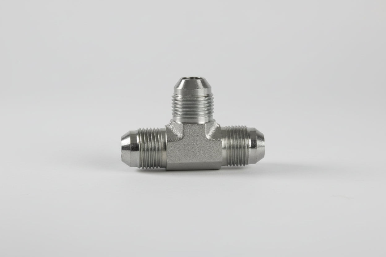 3/8" JIC Hydraulic T‑Fitting