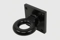 COUPLER, 2-1/2 EYE - 35K PINTLE RING 4-BOLT - FLAT MOUNT"