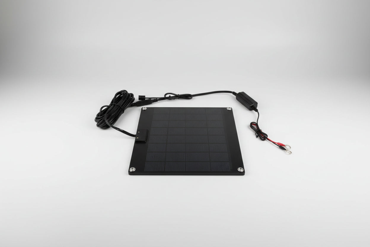 Bright Way Solar Battery Charger - 7.5 Watt Solar Panel