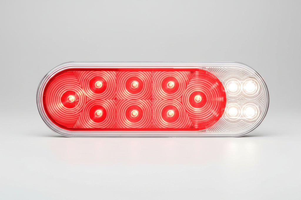 Fusion LED Trailer Tail Light - Stop, Tail, Turn, Backup