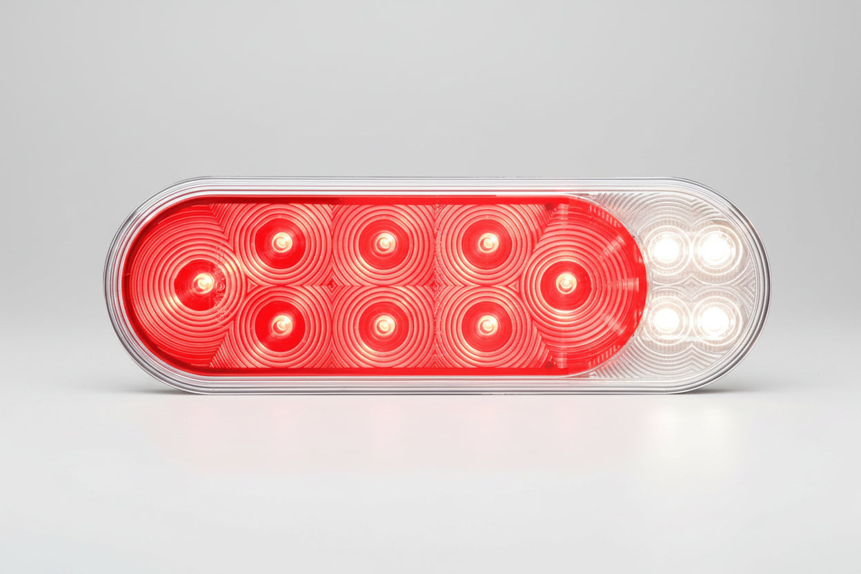 Fusion LED Trailer Tail Light - Stop, Tail, Turn, Backup