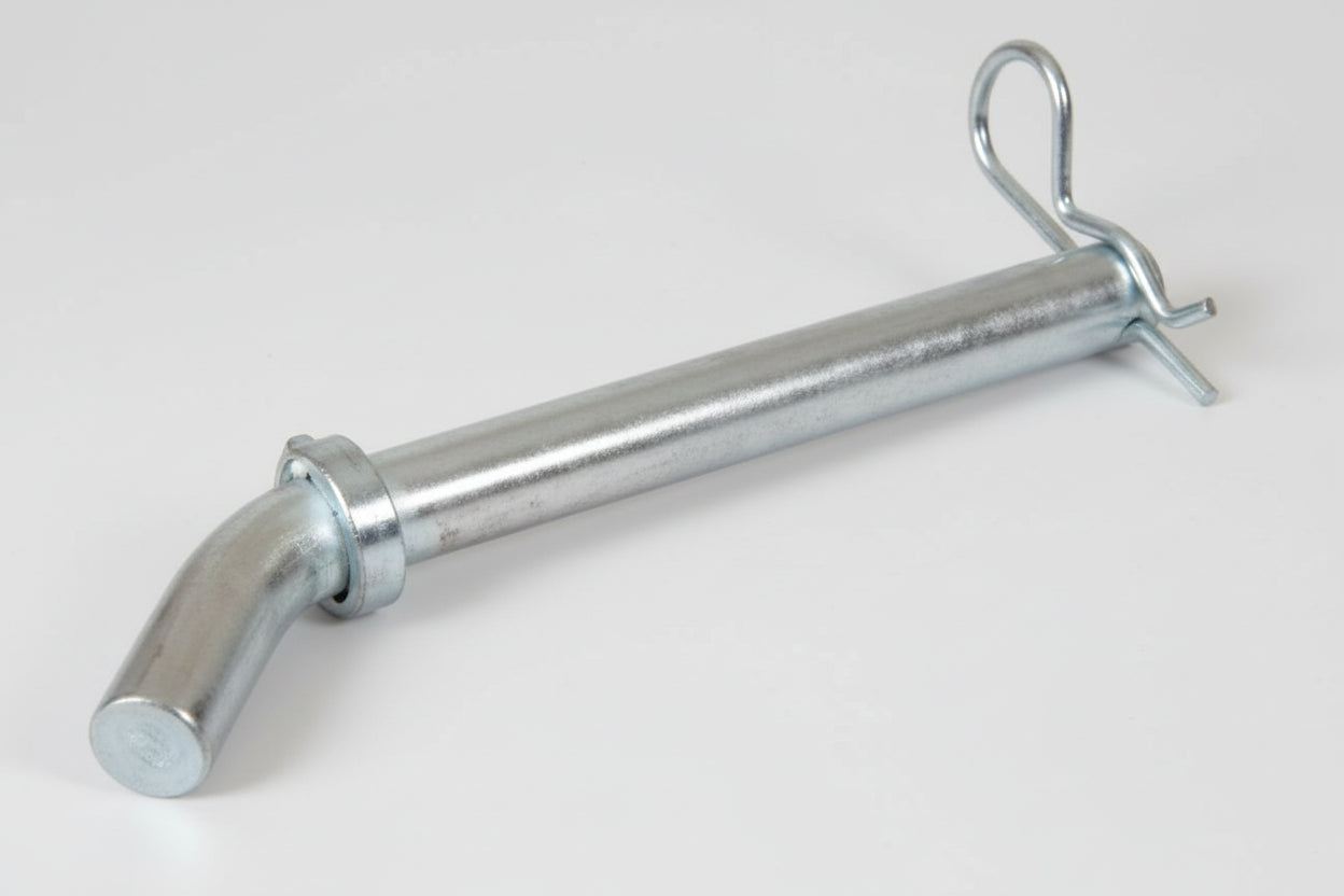 Gooseneck load bearing pin