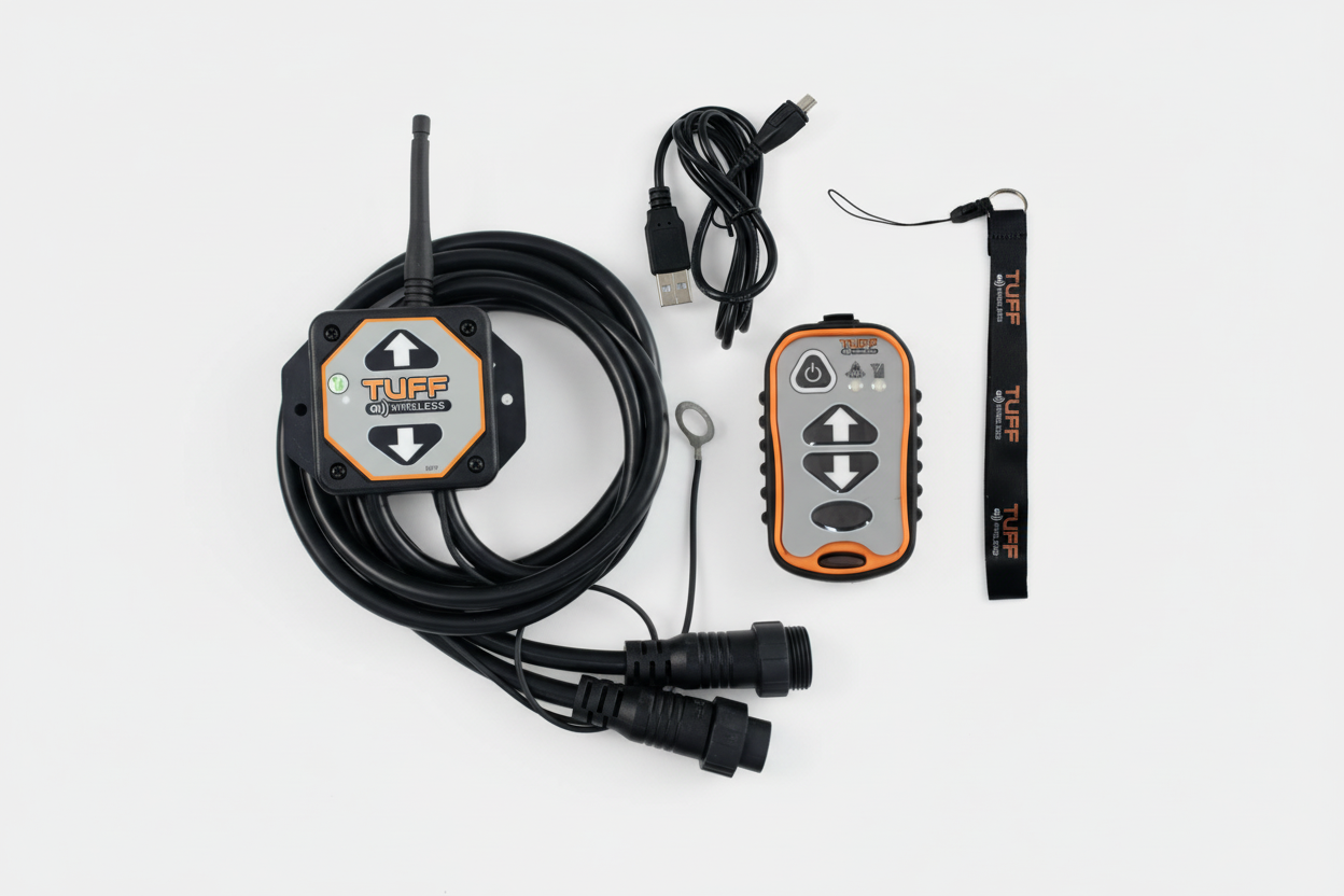 2 Button Tuff Wireless Kit