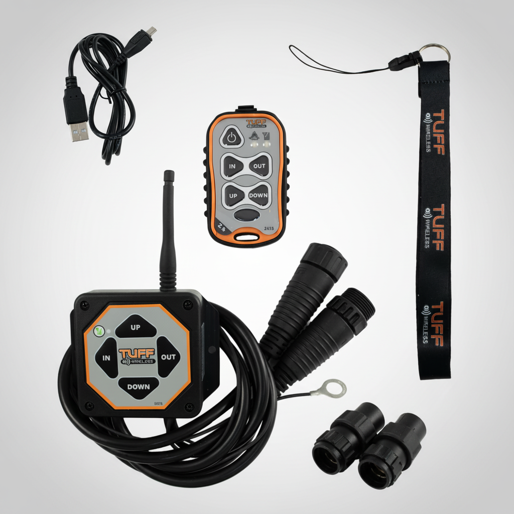 4-BUTTON TUFF WIRELESS