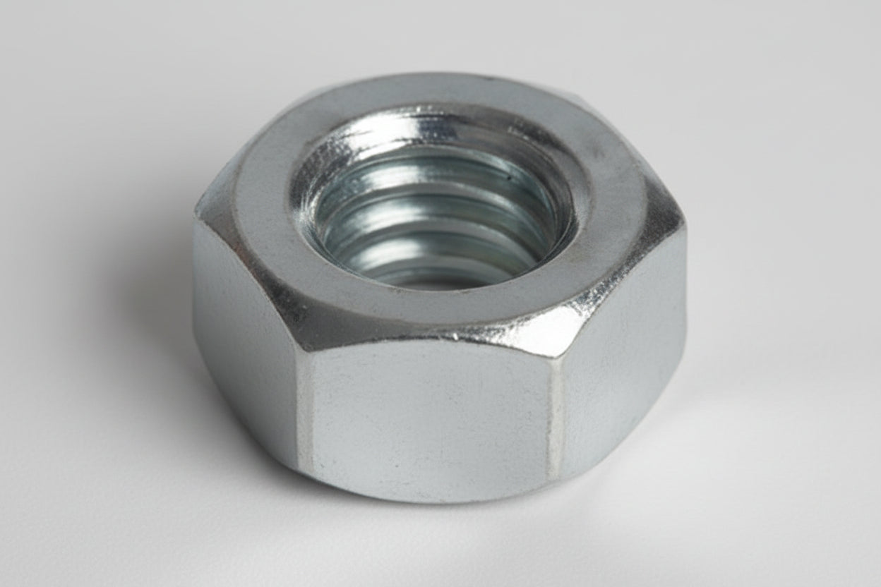 Trailer Suspension Hex Lock Nut, 7/8"-9 Thread Size