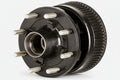 BRAKE DRUM - HUB ASSY - 8 ON 275MM - 16K CUPPED AND STUDDED