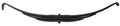 Trailer Slipper Spring - 11,200-lb. 3-Leaf, 3" Wide x 43-3/4" Long Eye-to-Eye