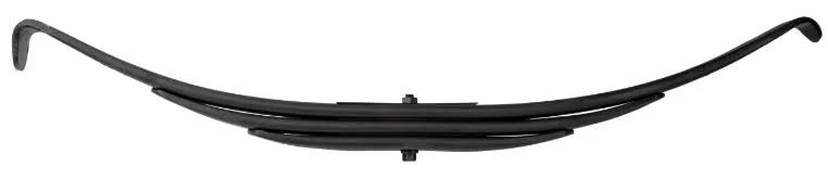 Trailer Slipper Spring - 11,200-lb. 3-Leaf, 3" Wide x 43-3/4" Long Eye-to-Eye