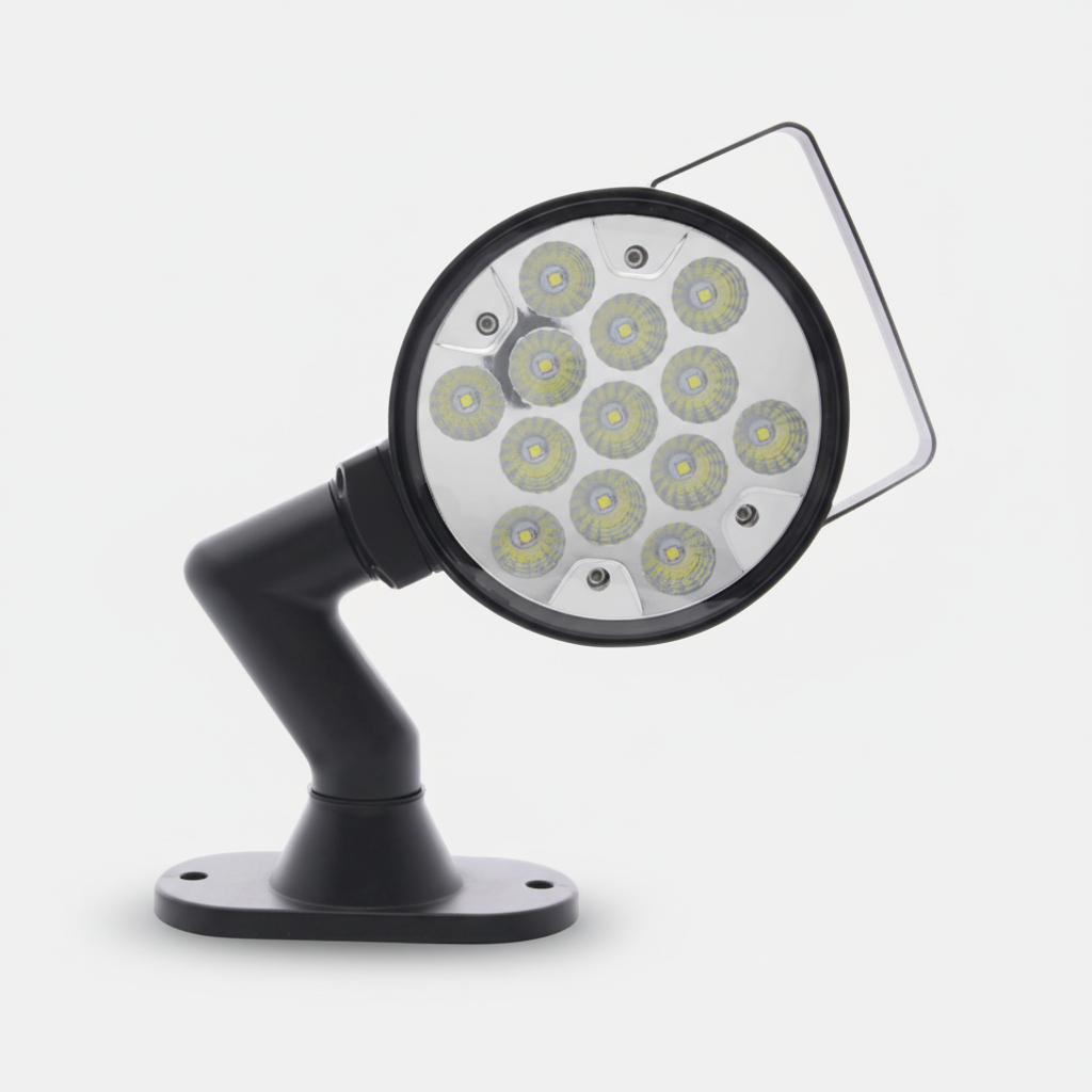 Adjustable LED Work Light with Handle