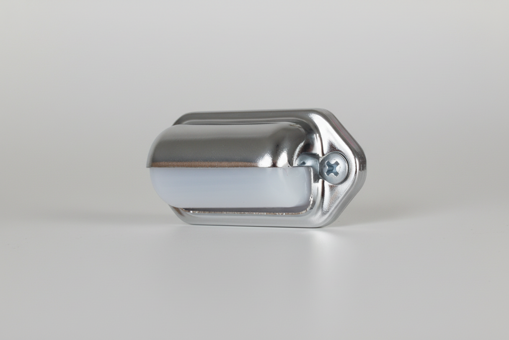 Optronics Mini Trailer License Plate Light - Chrome Plated