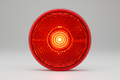 Optronics LED Clearance or Side Marker Trailer Light w/ Reflector - 1 Diode - Round - Red Lens