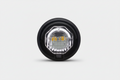 3/4" Clear Round Marker Light