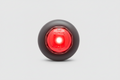LED, 3/4 RED ROUND